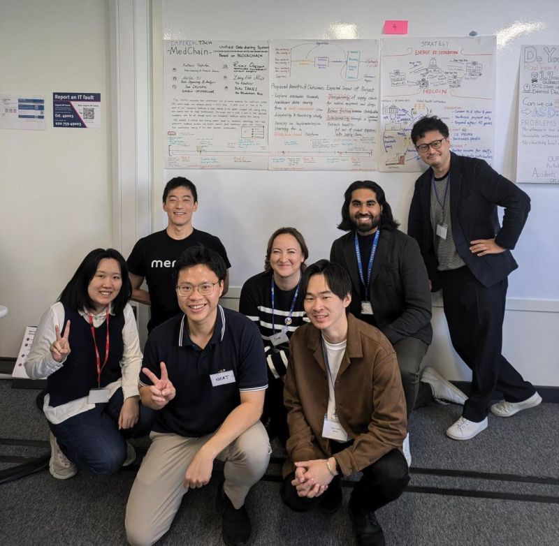 Interdisciplinary project team at Imperial College London